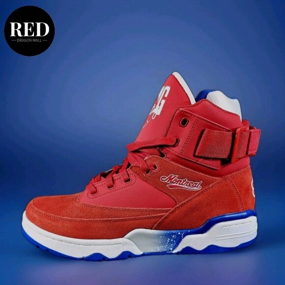 Patrick Ewing Athletics HI MONTREAL Red Basketball Shoes - Men\'s Size 11 main image 9